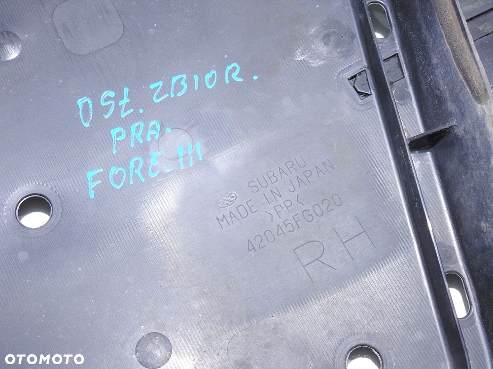 OSŁONA ZBIORNIKA PALIWA PRAWA SUBARU FORESTER III - 3