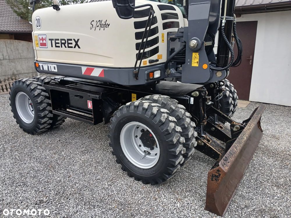 Terex TW 110//Z NIEMIEC/2 ŁYŻKI/KLIMA - 14