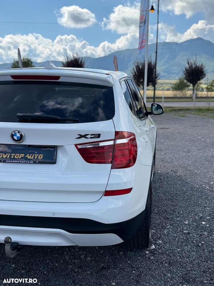 BMW X3 xDrive20d - 10