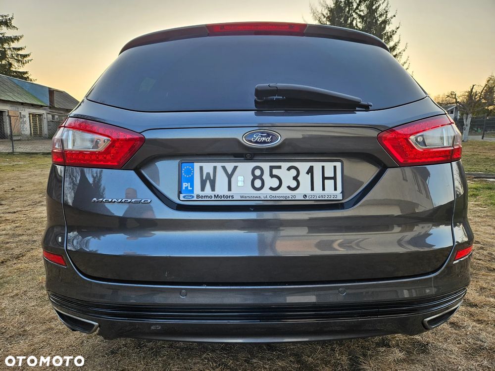 Ford Mondeo 2.0 TDCi Titanium 4WD PowerShift - 14