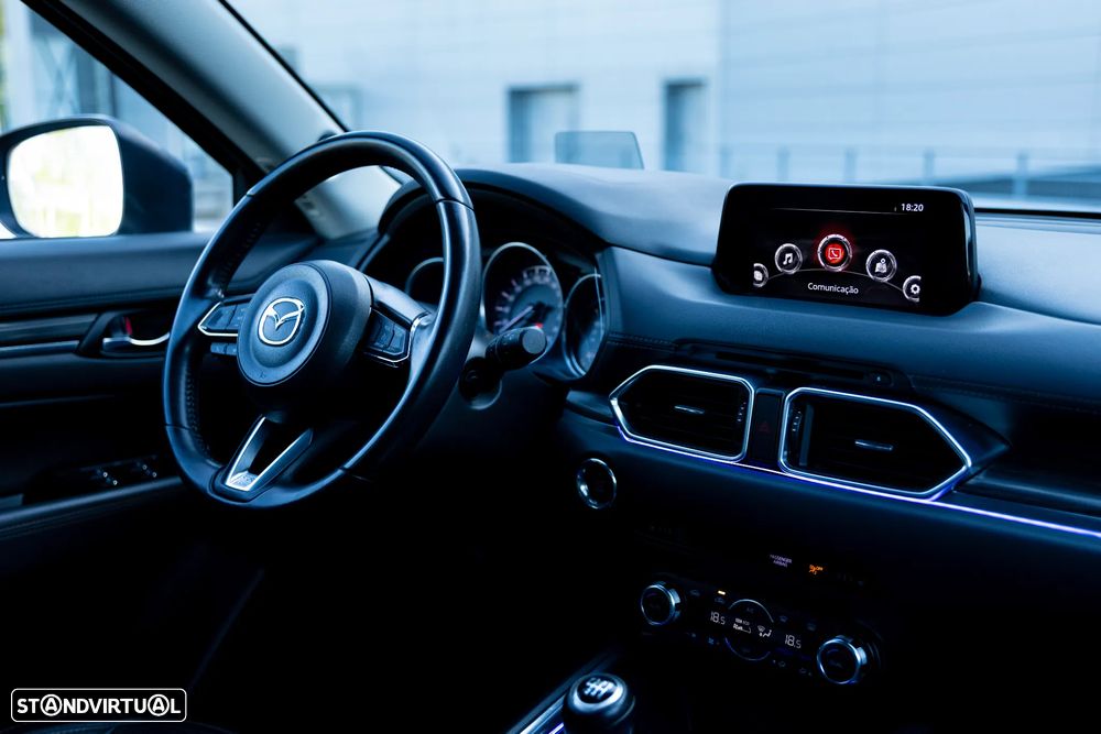 Mazda CX-5 2.2 D Excellence Pack Leather Navi - 30