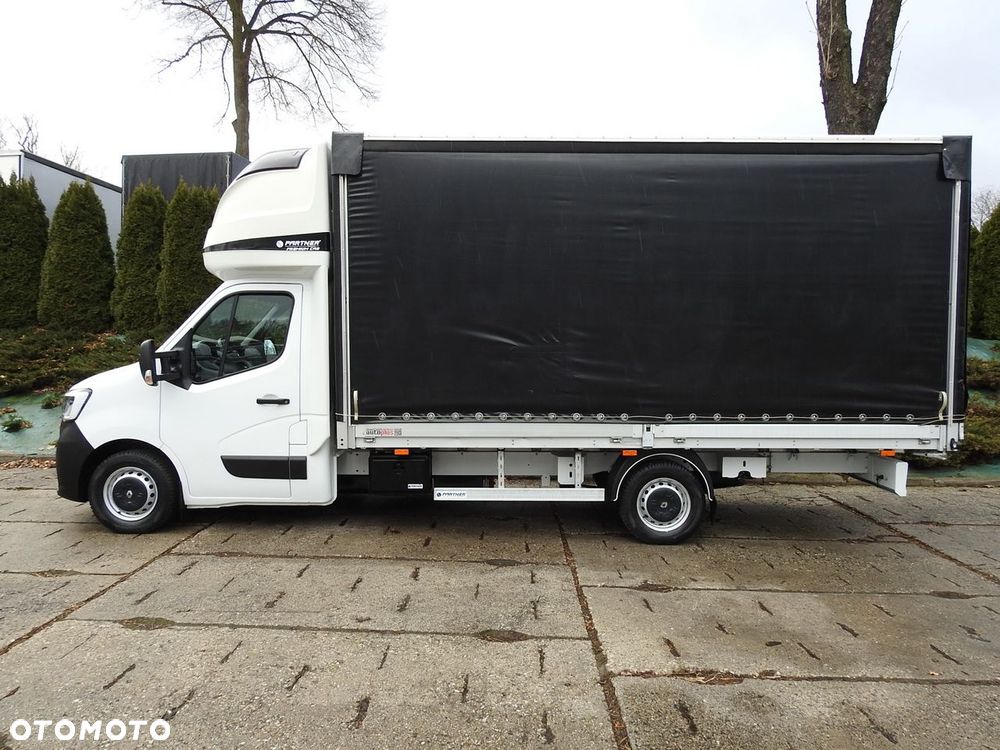 Renault MASTER PLANDEKA 10 PALET WEBASTO TEMPOMAT KLIMATYZACJA LEDY PNEUMATYKA  165KM - 10