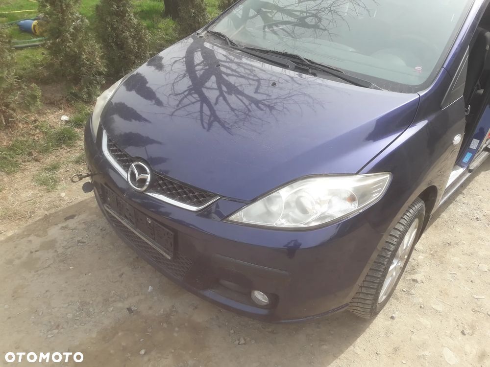 Mazda 5 CR 05-10  Maska zderzak pas atrapa błotnik szyba lampa  w kolor 25E - 11