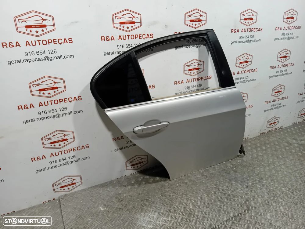 Porta Trás Traseira Direita BMW Série 3 E90 Original - 6