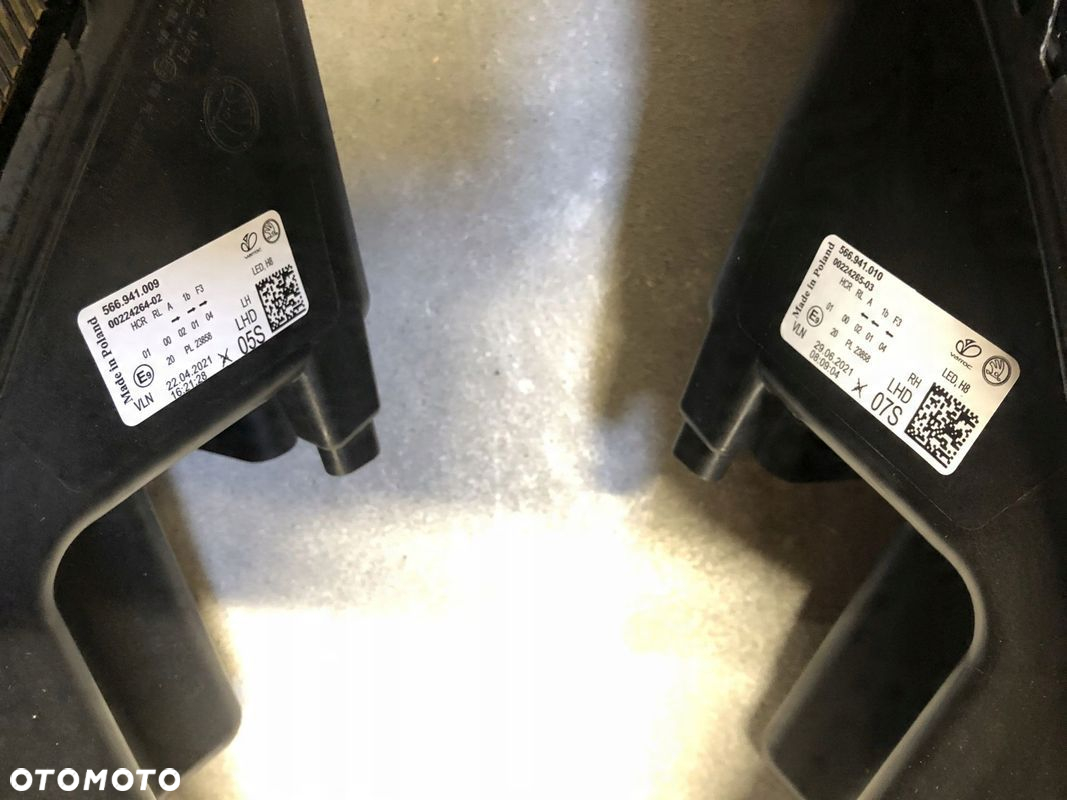 LAMPY SKODA KODIAQ LIFT FULL LED SKODA KODIAQ 2021 - 8