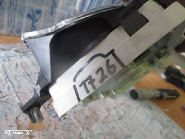 Quadrante 9U55C NISSAN NOTE 2009 1.5Dci KM/H Digital - 2