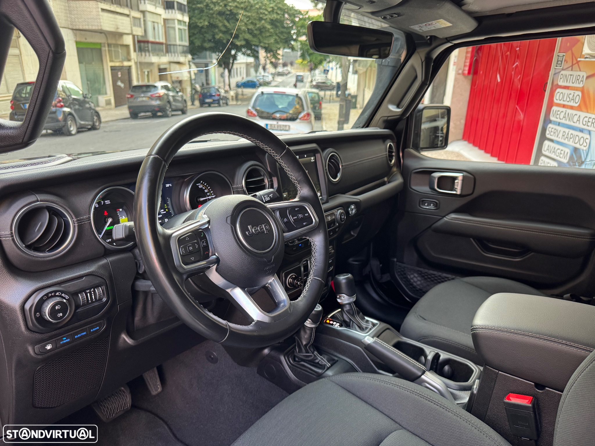 Jeep Wrangler Unlimited 2.0 TG 4xe Sahara - 2
