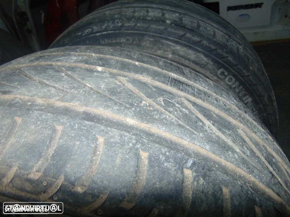 bmw jantes especiais c/pneus - 3