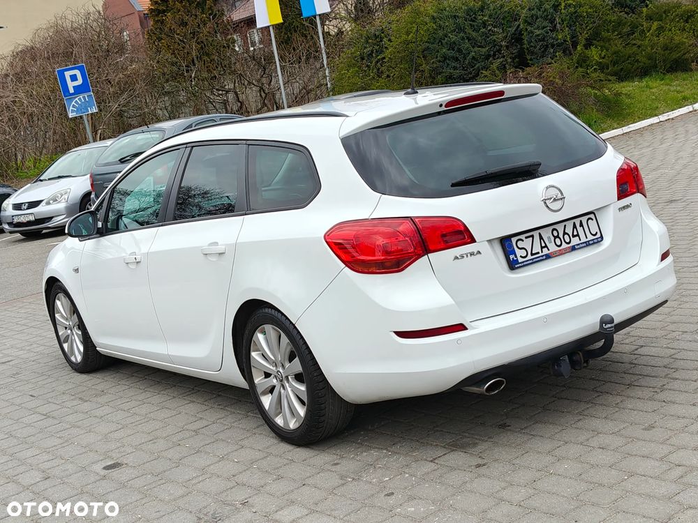 Opel Astra 1.4 Turbo Sport - 16