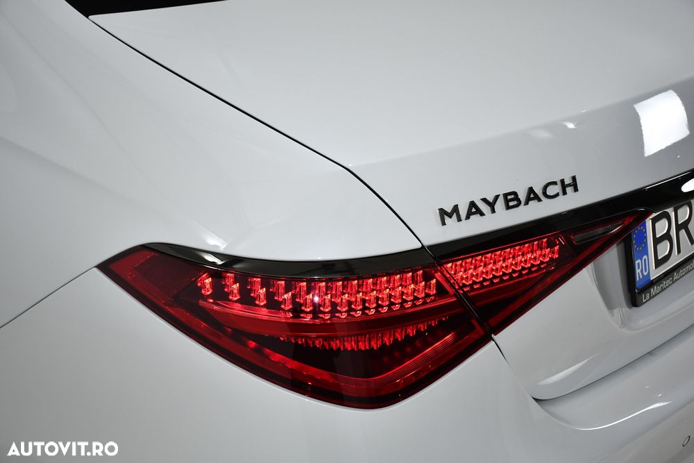 Maybach S 580 - 20