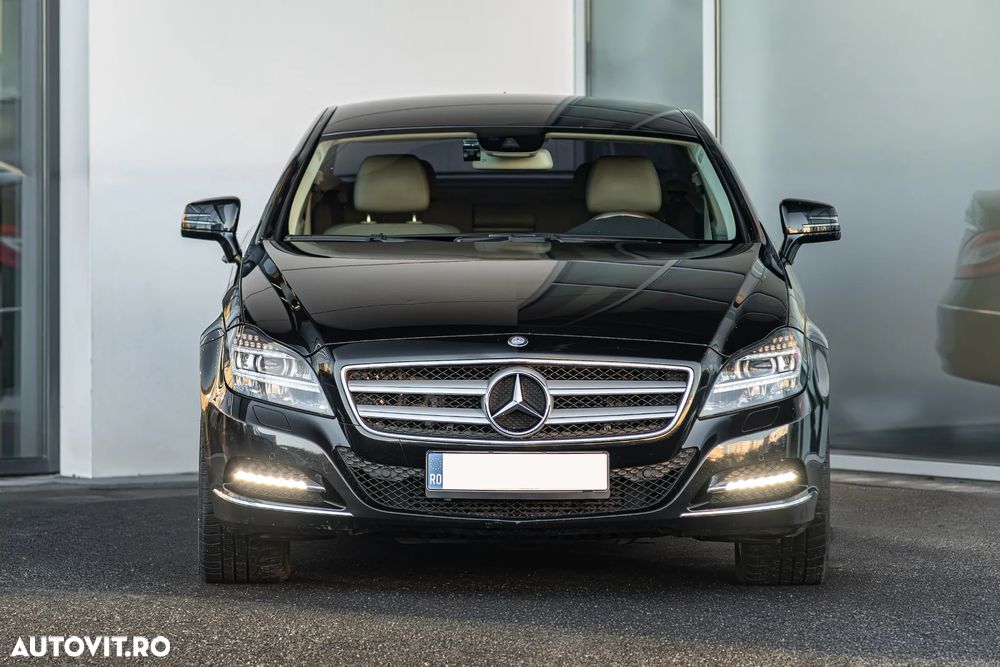 Mercedes-Benz CLS 350 CDI BlueEfficiency 4MATIC Aut - 4