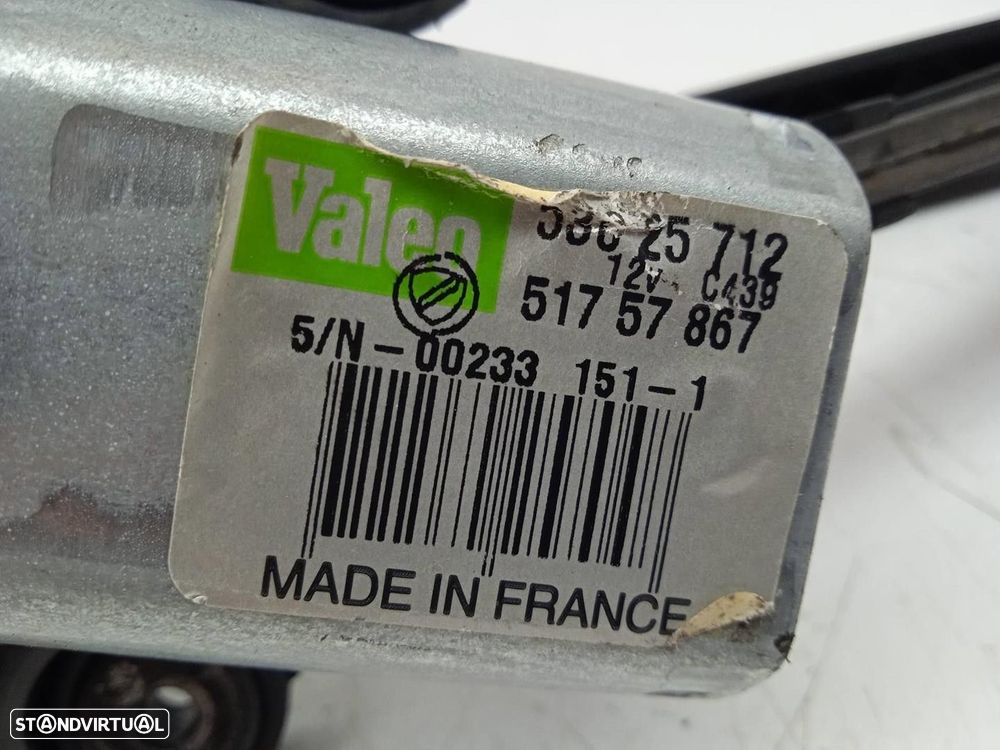 MOTOR LIMPA-VIDROS TRASEIRO FIAT GRANDE PUNTO 2011 - 3