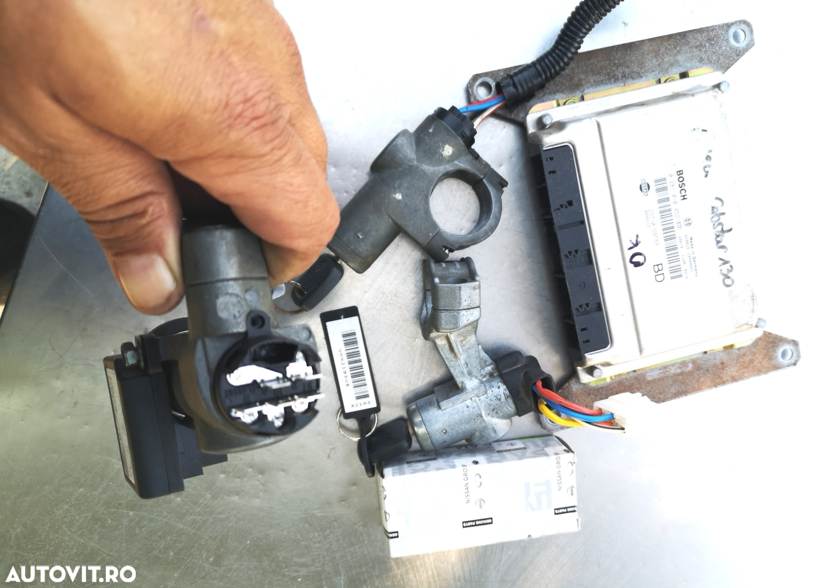 BUSON NISSAN ATLEON Cabstar EcoT L35 Trade contact kit calculator pornire ecu chei piese - 33