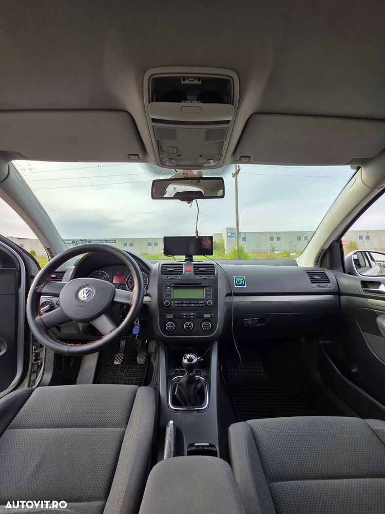 Volkswagen Golf 1.9 TDI 4Motion Comfortline - 13