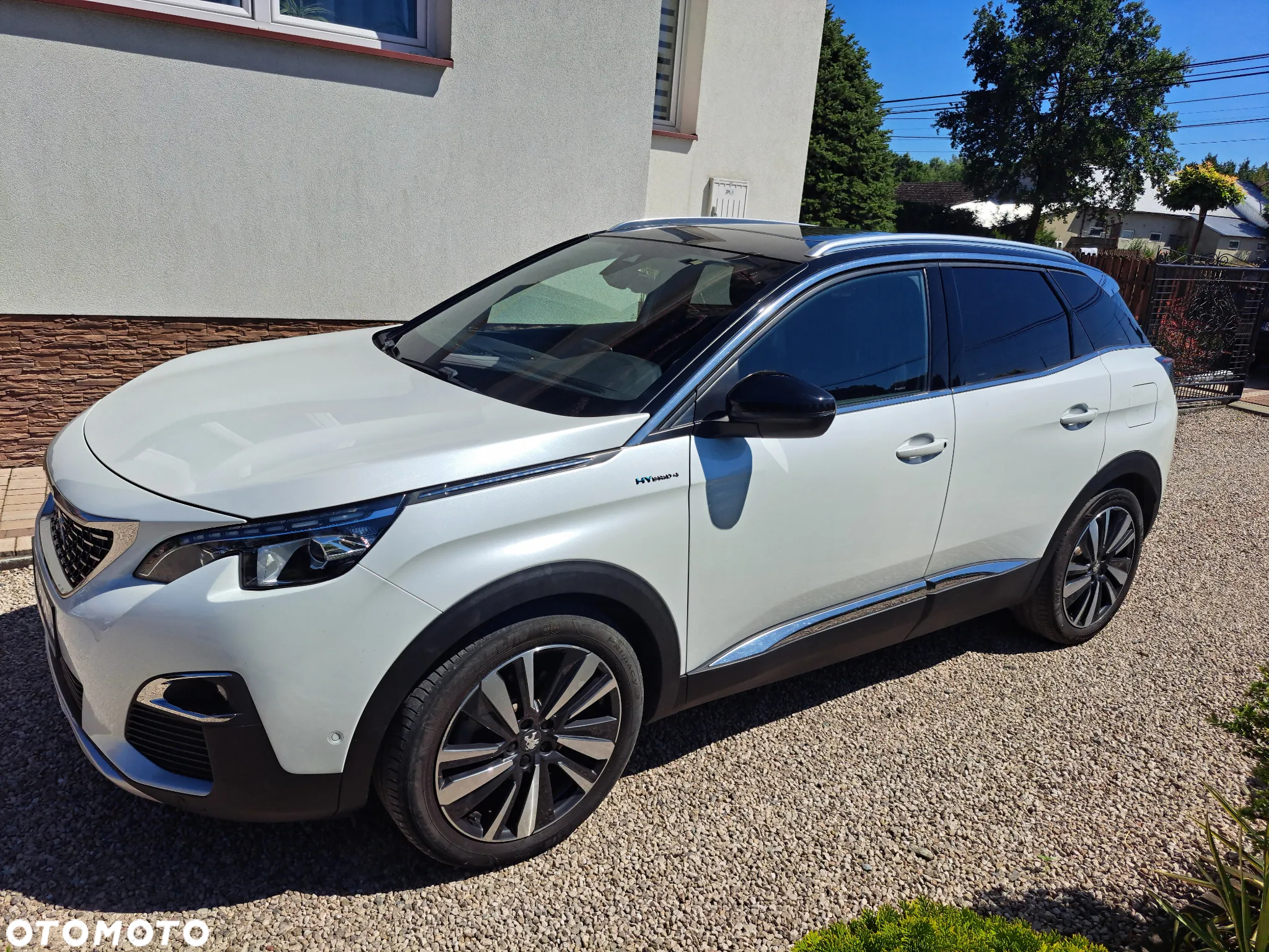 Peugeot 3008 Plug-In Hybrid4 300 e-EAT8 GT - 3