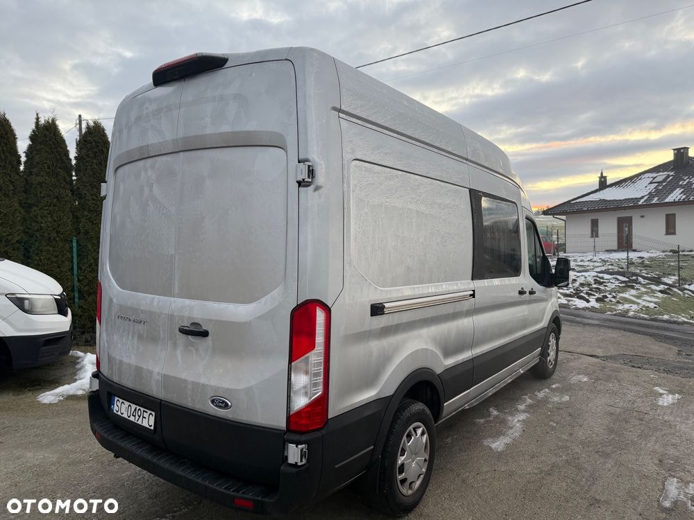 Ford Ford Transit L3H2  BRYGADOWKA ZABUDOWA  7 OSÓB - 3