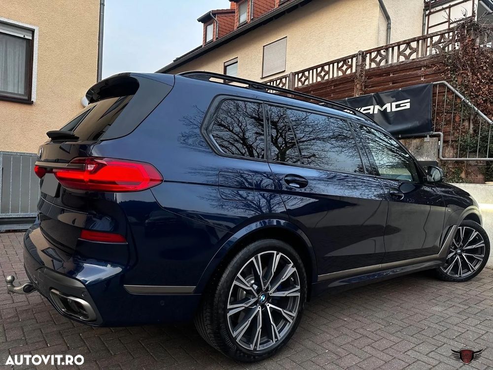 BMW X7 M50i - 5