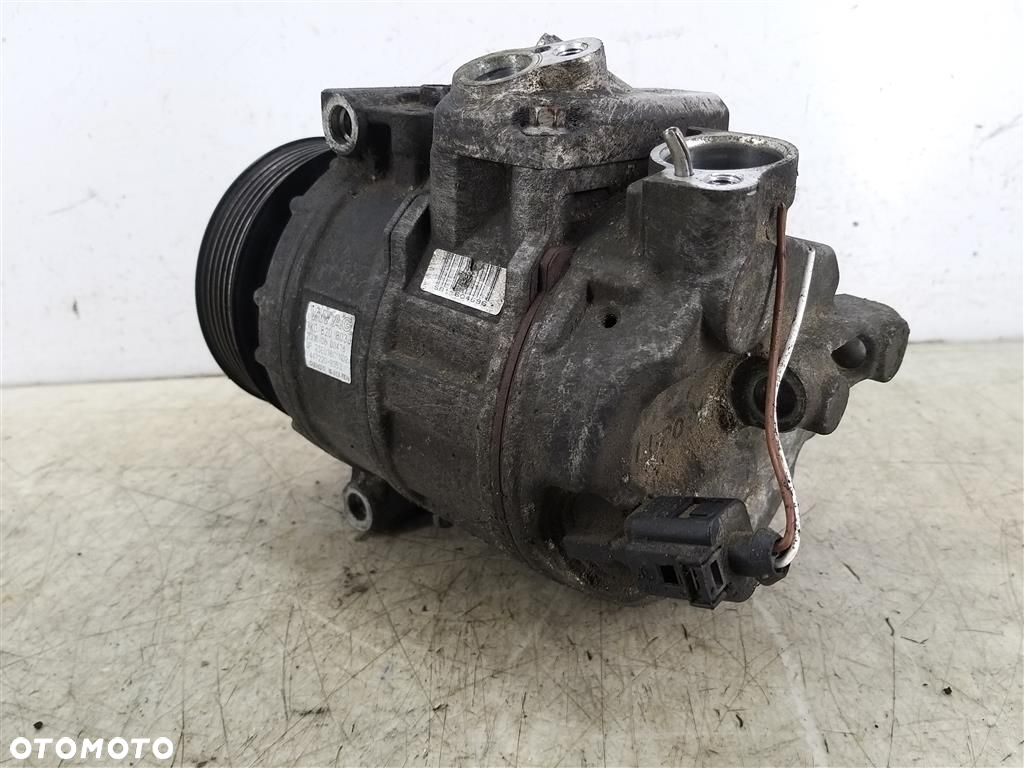 Sprężarka klimatyzacji Skoda Octavia II 1997-2011R DENSO 1K0820803J - 3