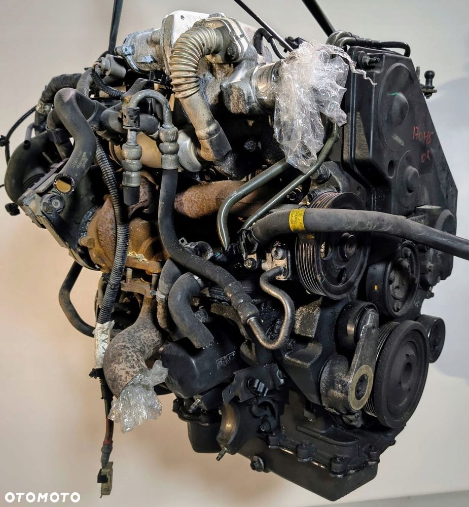 SILNIK KOMPLETNY FORD FOCUS C-MAX 1.8 TDCI, QYBA QYWA QYWB - 9