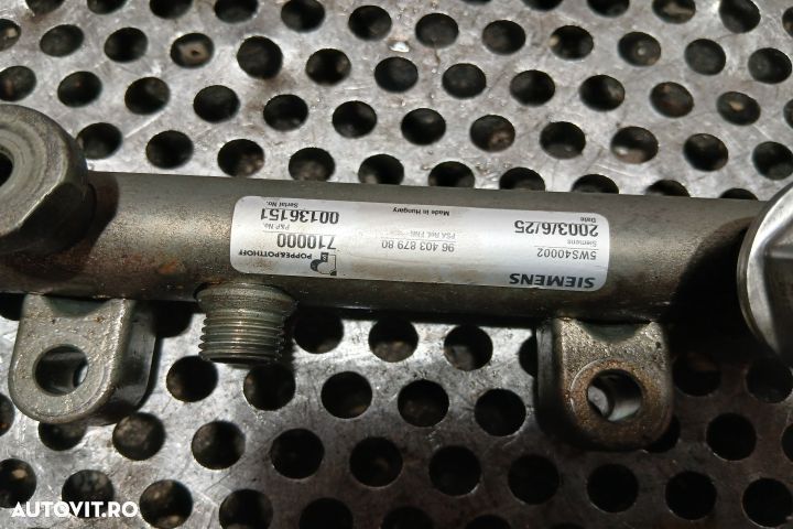 Rampa injectoare 9640387980 9640387980 Peugeot 307 1 [2001 - 2005] Ha - 3