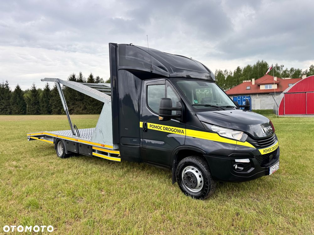 Iveco Daily 72c18 Autolaweta Pomoc Drogowa - 1