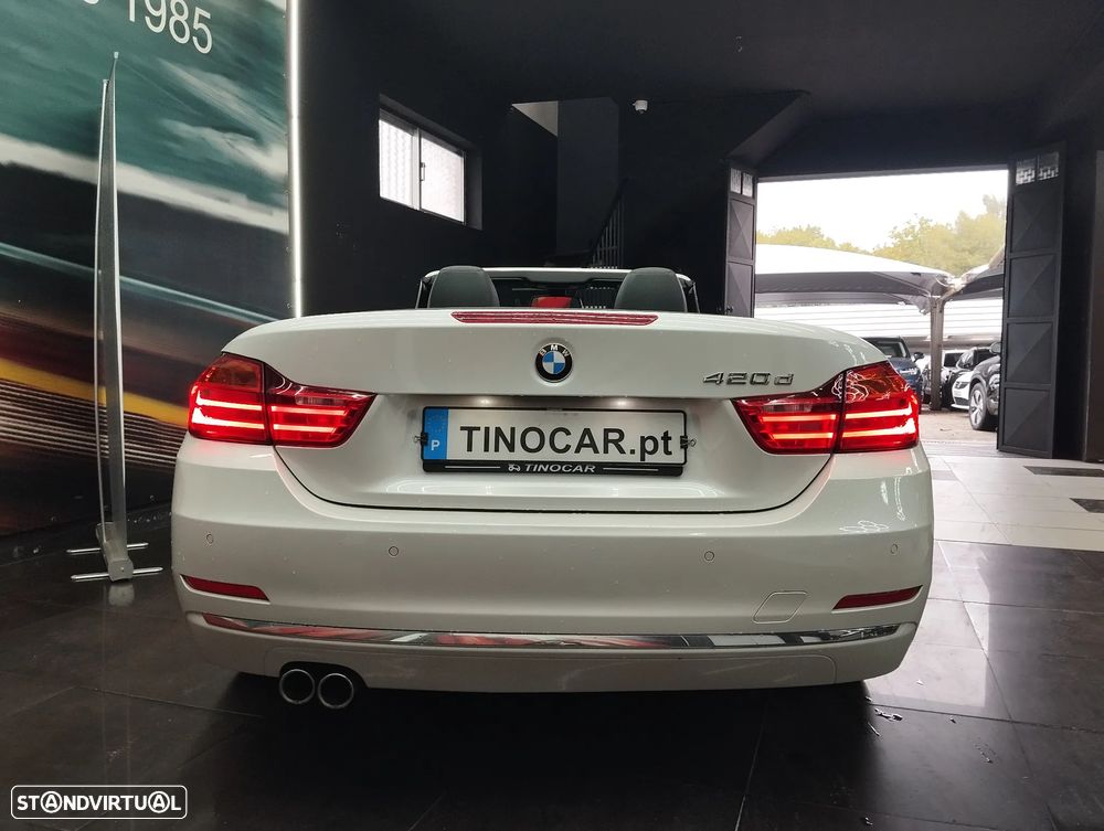 BMW 420 d Line Luxury Auto - 12