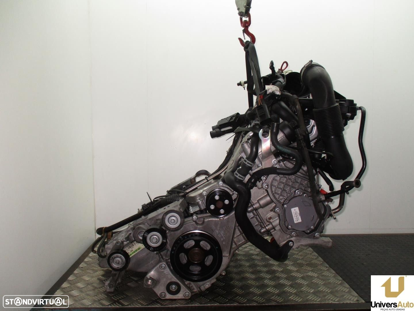 MOTOR COMPLETO MERCEDES-BENZ CLASSE B 2008 -640940 - 2