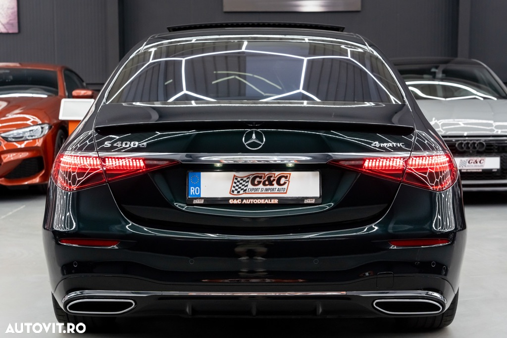 Mercedes-Benz S 400 d 4MATIC Aut - 27