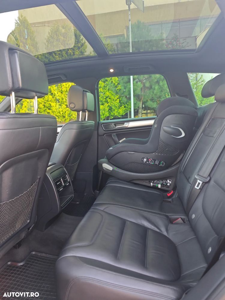 Volkswagen Touareg 3.0 V6 TDI Blue Motion DPF Automatik - 5