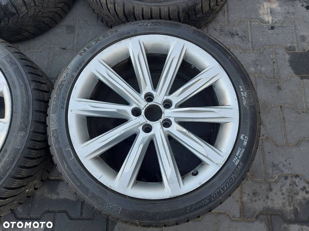 KOŁA OPONY ZIMOWE FELGI 5x112 8,5Jx19 255/40R19 AUDI A7 4G8601025B - 3