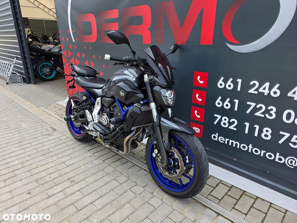 Yamaha MT - 4