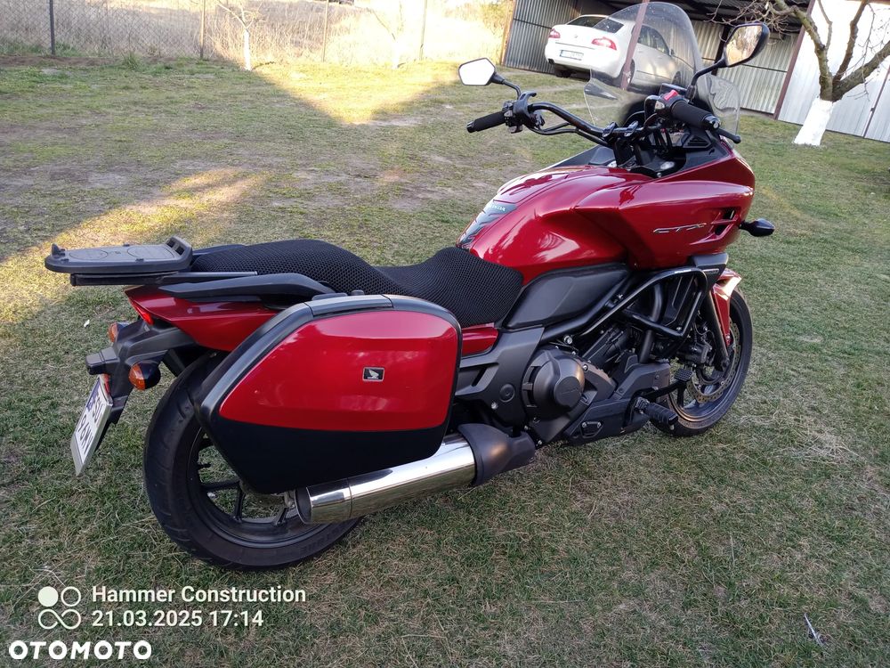 Honda CTX - 6
