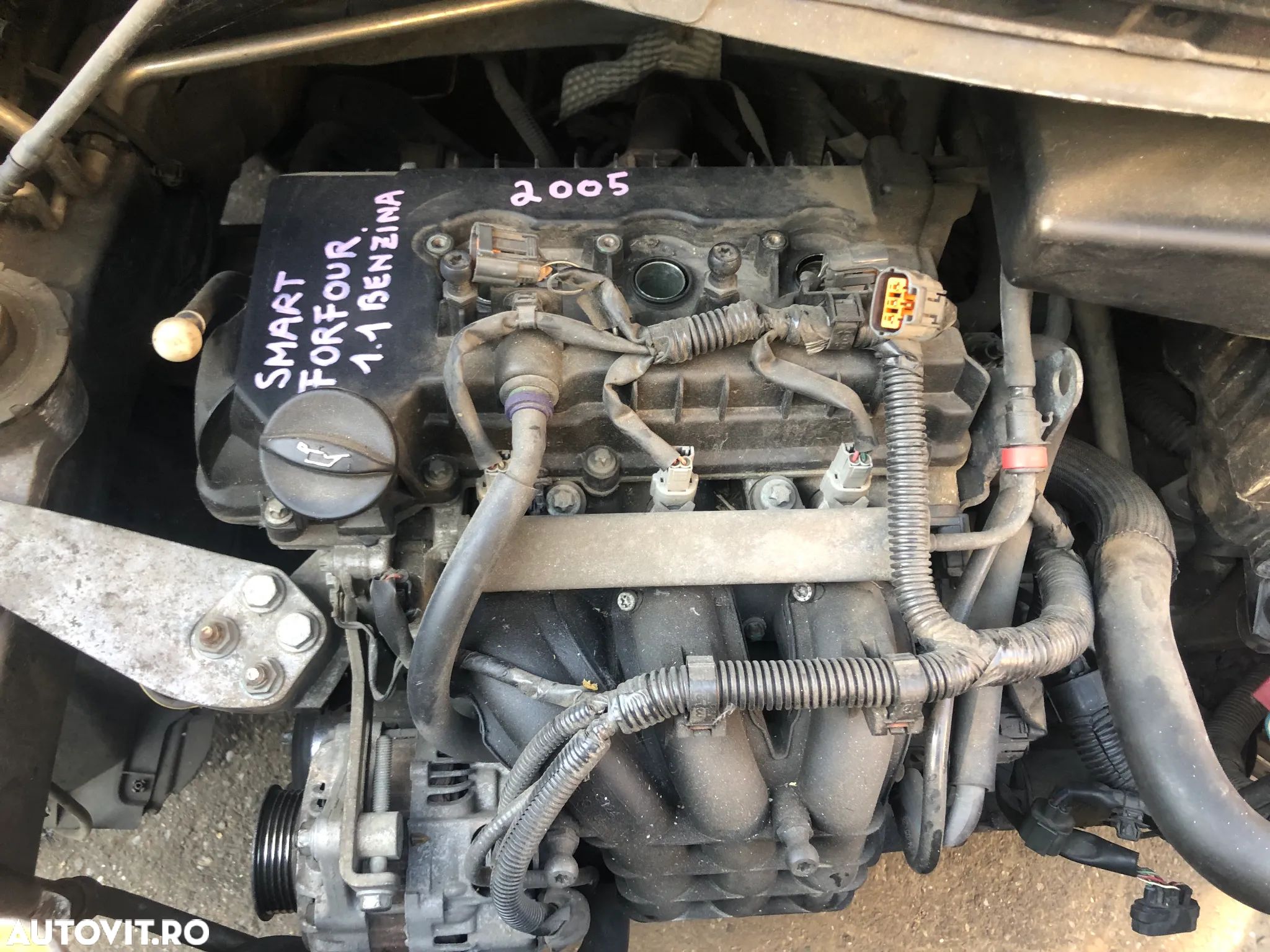 Motor Smart  Forfour Mitsubishi Colt 1.1 benzina 2005 - 1
