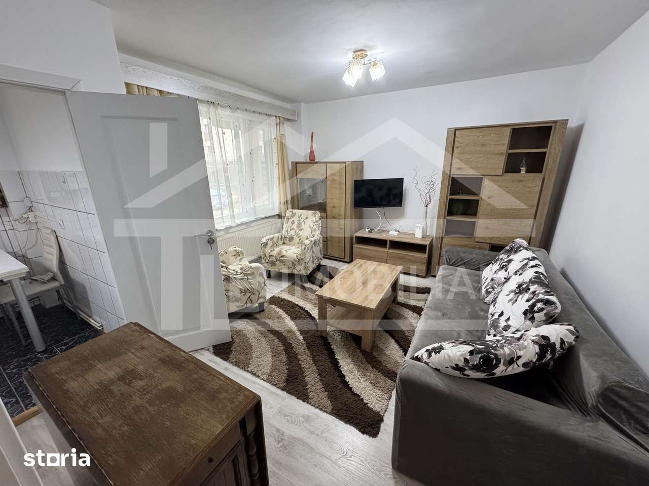 Apartament cu 3 camere, decomandat, 54 mp, zona E-ON — fotografia 1