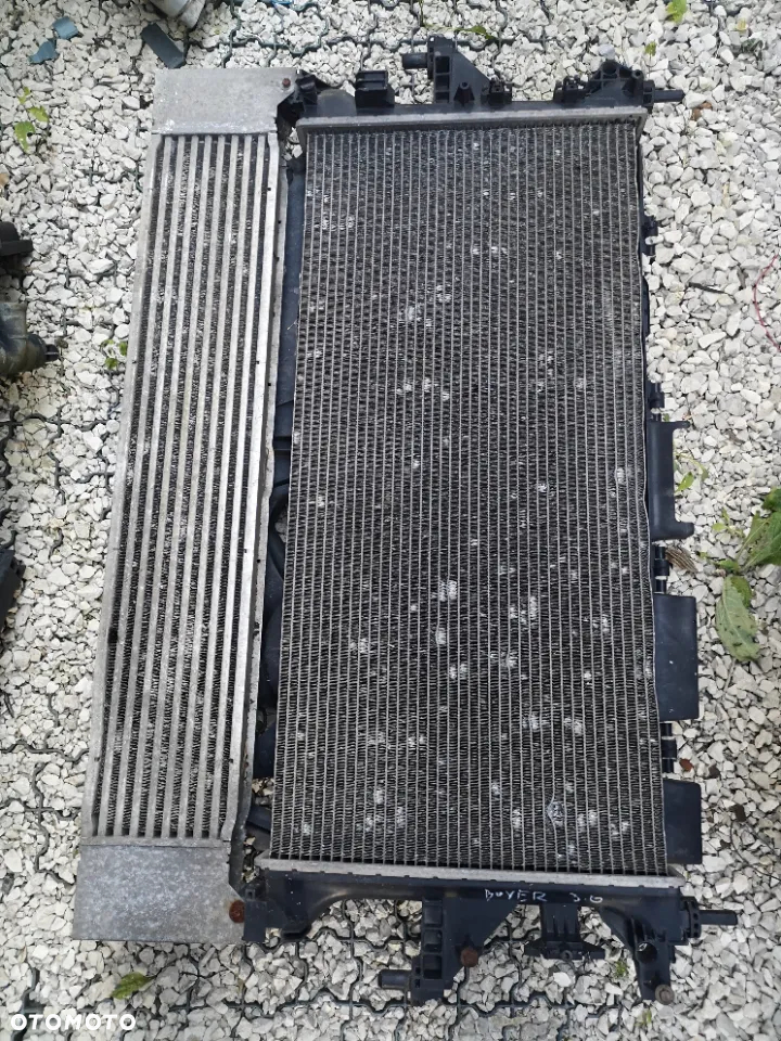 Chłodnica, Wentylatory, Intercooler, Ducato 2.3JTD , Boxer 3.0HDI, Jumper, 2006r wzwyż - 2