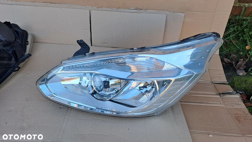 FORD TRANSIT CUSTOM 2013- LEWA PRAWA LAMPA PRZÓD SOCZEWKA KOMPLET  GK21-13D153-BA / GK21-13D152-BA - 7