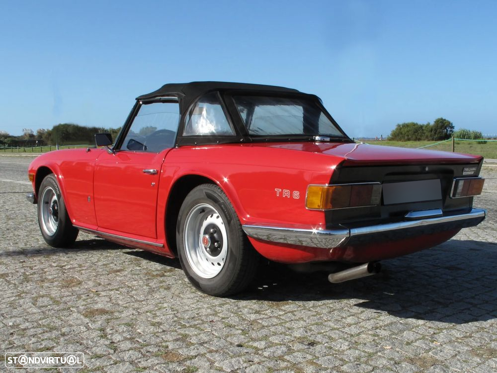 Triumph TR6 - 2