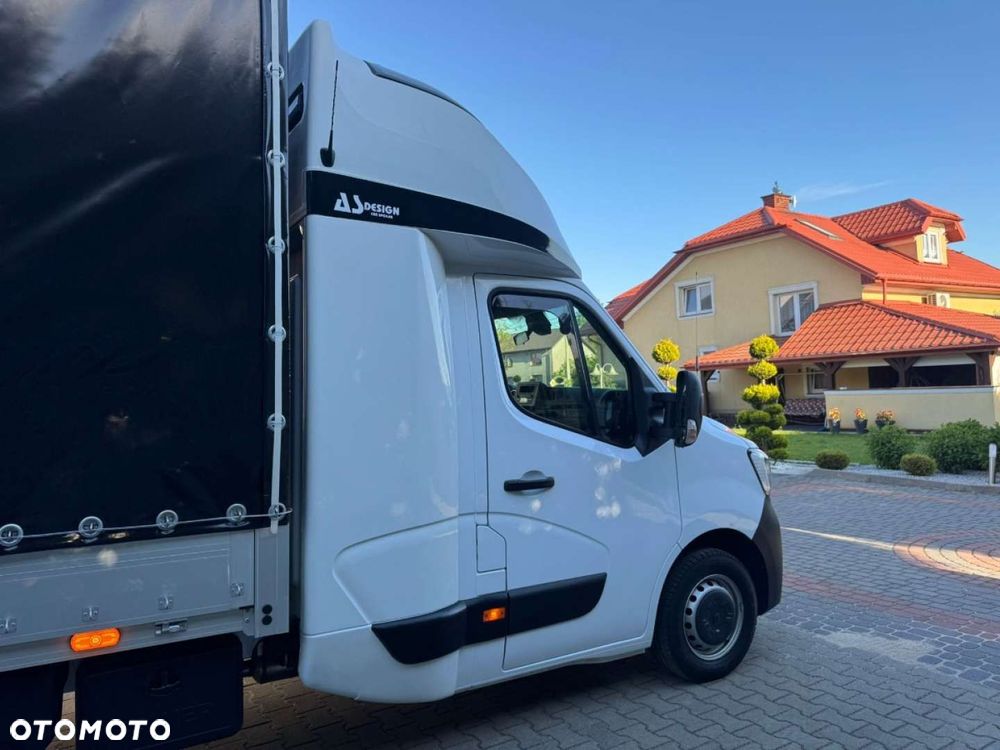 Renault Master Sypialka 2osobowa 3x podnoszona plandeka - 21