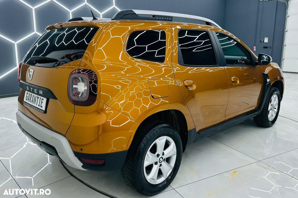 Dacia Duster 1.5 Blue dCi SL Orange - 4