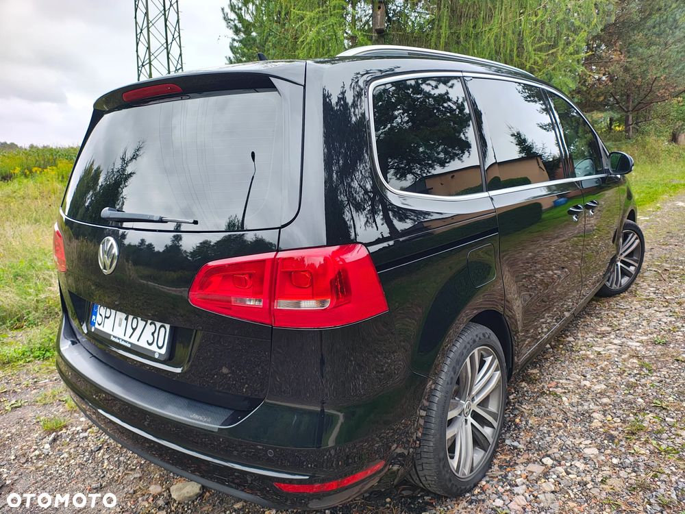 Volkswagen Sharan 2012 photo 4