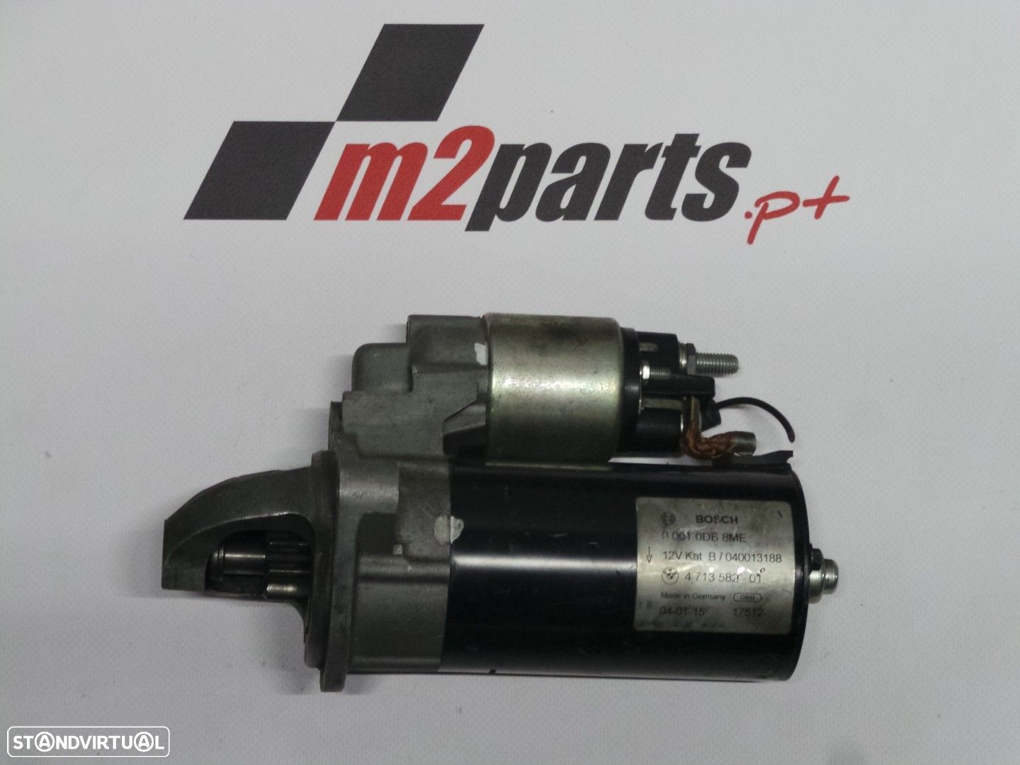 Motor de arranque Seminovo/ Original BMW X3 (E83) 12414713582 - 1