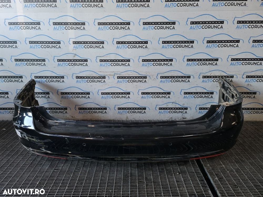 Bara spate Volkswagen Golf V Variant 2007 - 2009 Combi 4 Usi NEGRU (1346) - 1