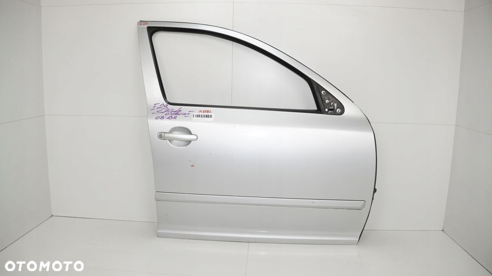 DRZWI PRAWY PRZÓD SKODA OCTAVIA II LIFT 08-13R LA7W - 1