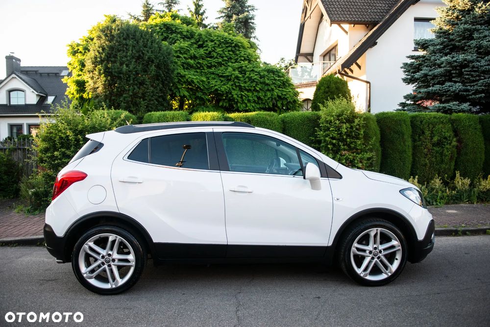 Opel Mokka 1.4 Turbo ecoFLEX Start/Stop 4x4 Edition - 4