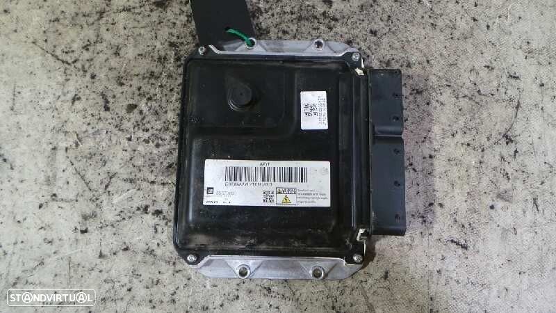 CENTRALINA MOTOR UCE OPEL ASTRA J 2011 -55579893 - 8