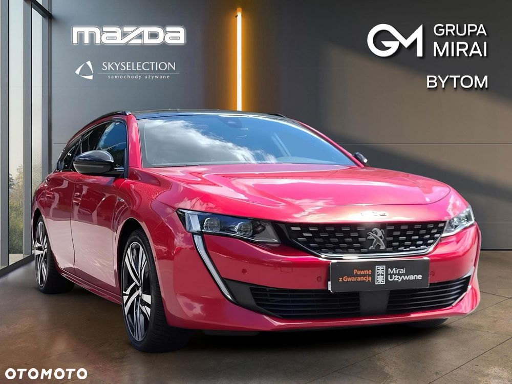 Peugeot 508 1.6 PureTech HYbrid PHEV GT Pack S&S EAT8 - 8