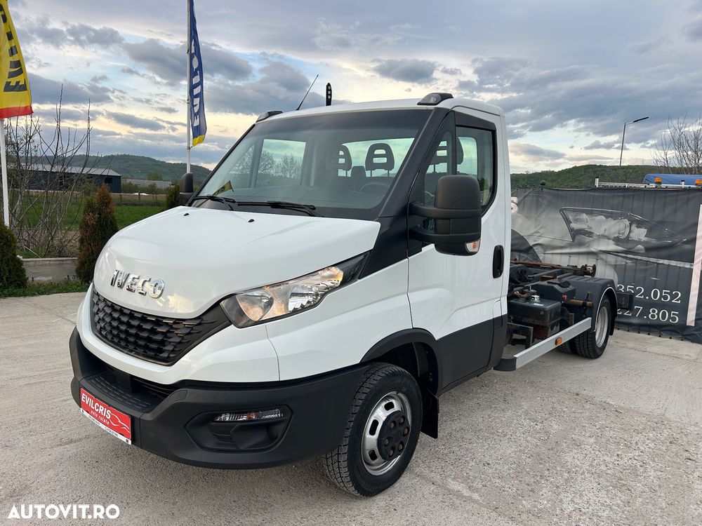 Iveco LIFT DE CONTAINER CU CARLIG 3.0 D - 7