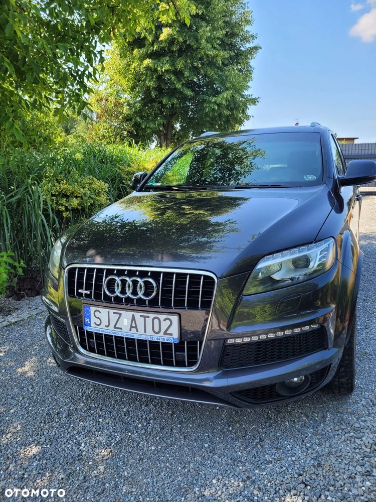 Audi Q7 3.0 TDI DPF clean Quattro Tiptronic - 7