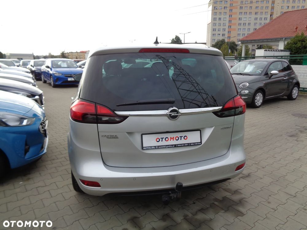 Opel Zafira Tourer 1.4 Turbo drive - 5