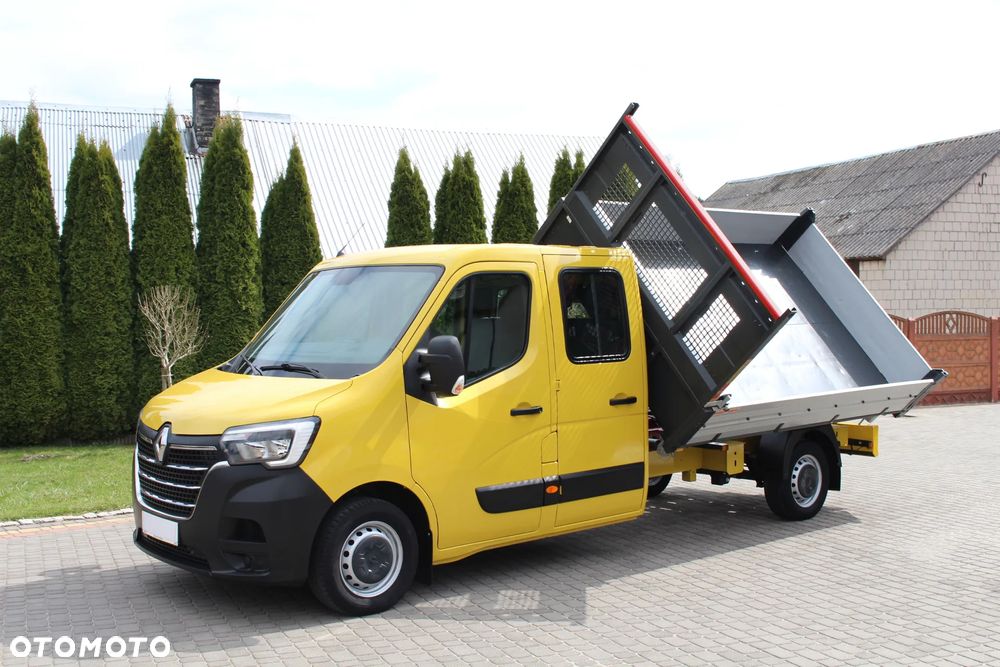 Renault MASTER / MOVANO / BRYGADÓWKA / DOKA / WYWROTKA / 6 OSÓB / POLSKI SALON / NISKI PRZEBIEG / - 17